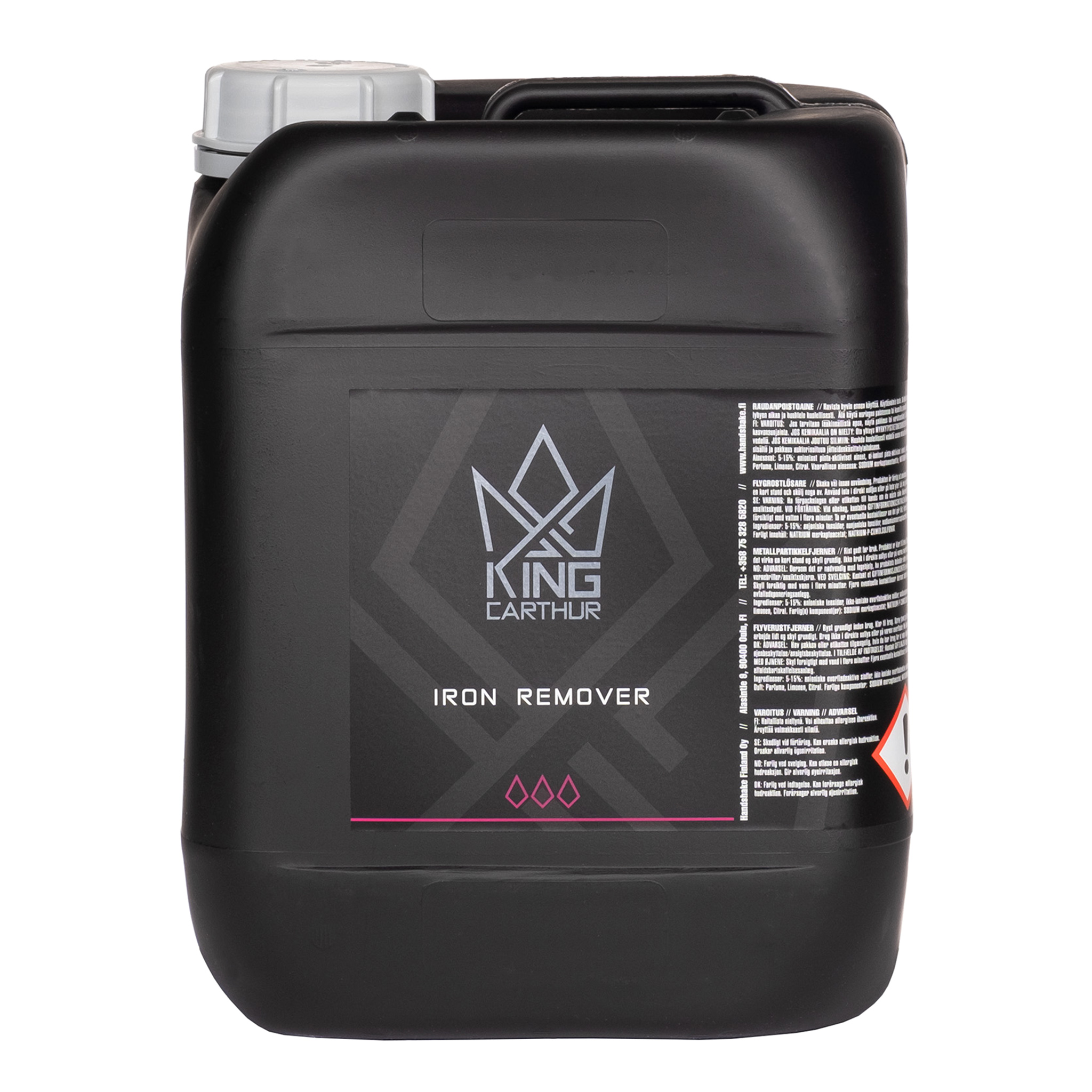 Flygrostlösare King Carthur Iron Remover, 5000 ml