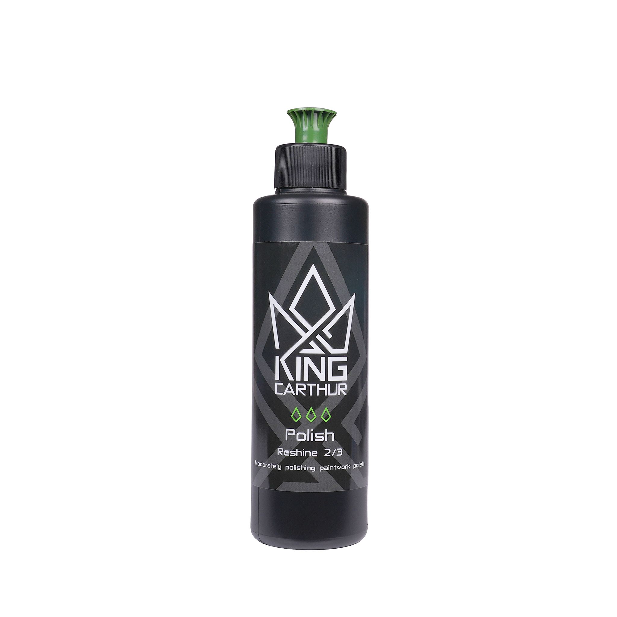 Polermedel King Carthur Reshine Polish (2/3), Rubbing / Polishing (1 steg), 250 ml