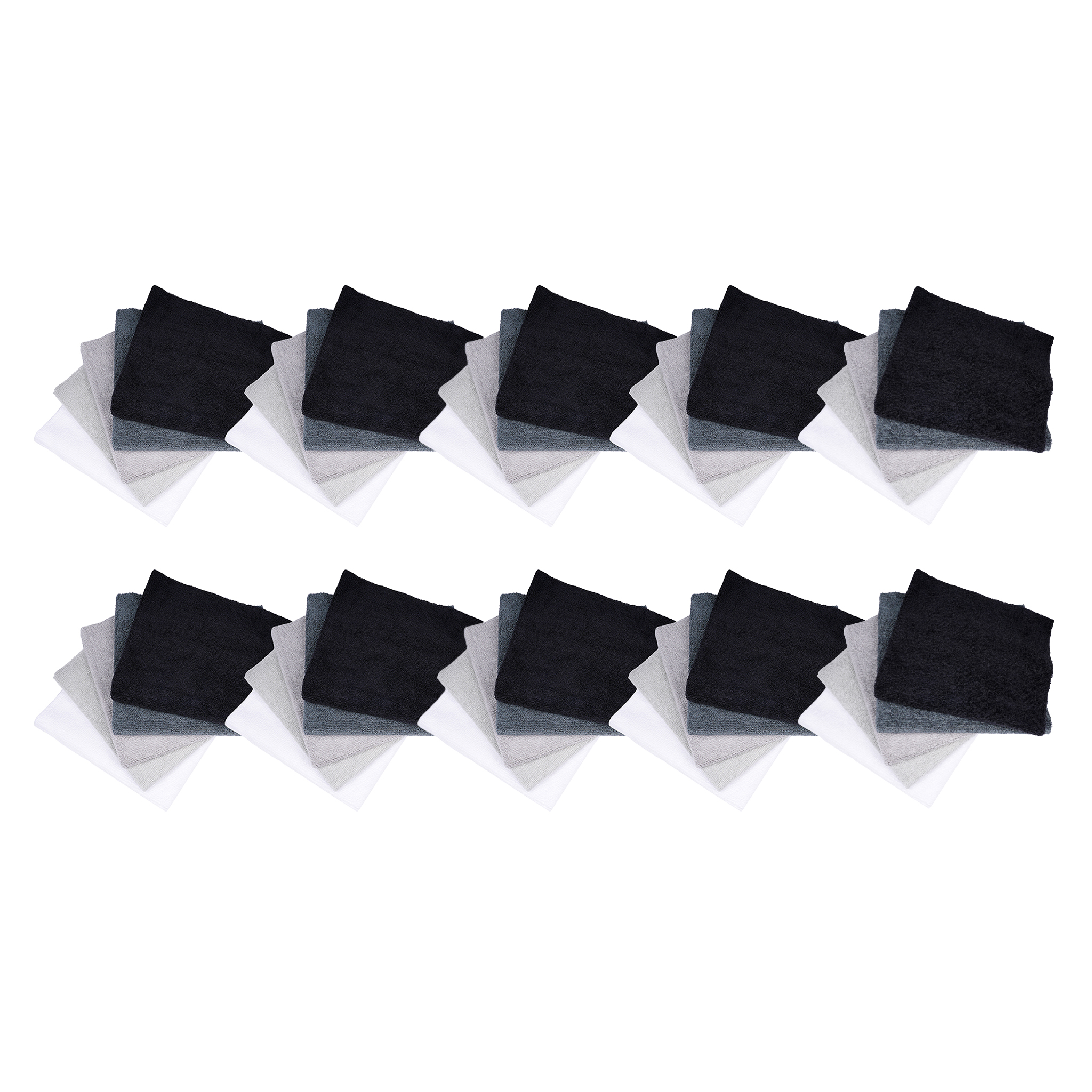 Allround Mikrofiberdukar - King Carthur Royal Flush Gen2, 10 st paket (50 st dukar)