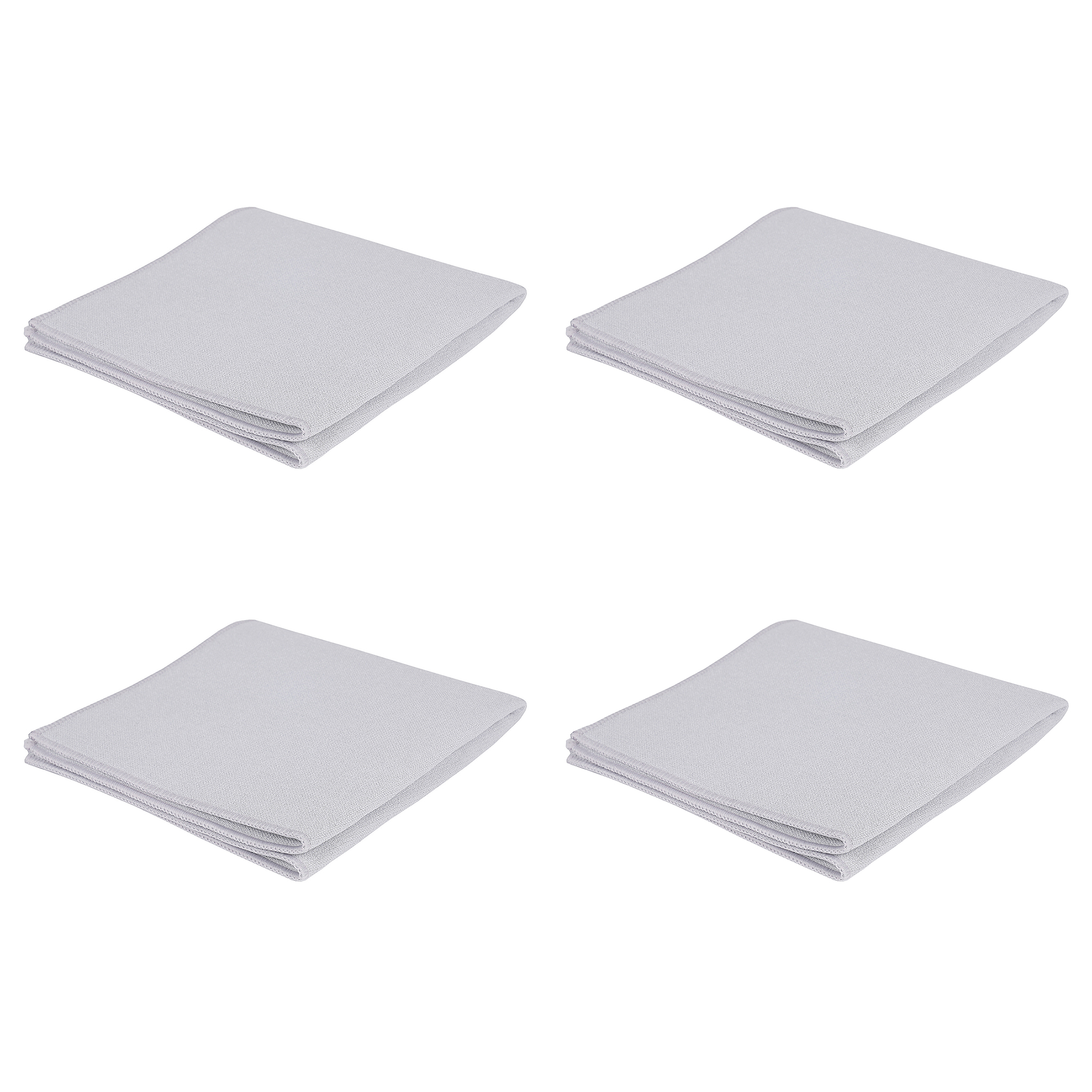 Glastorkduk King Carthur Silver Shine, 4 st