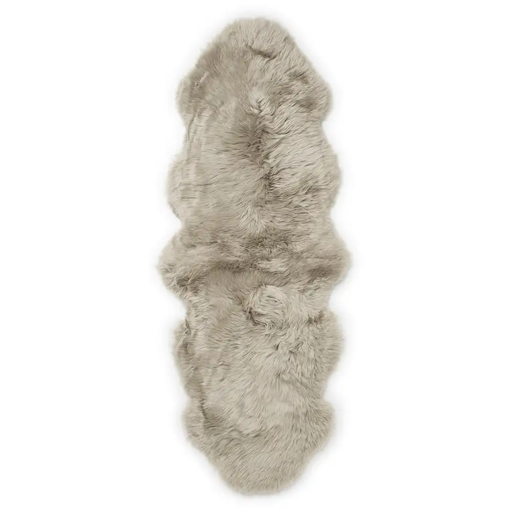Skinnwille, Gently Fårskinn 60x180 cm Taupe