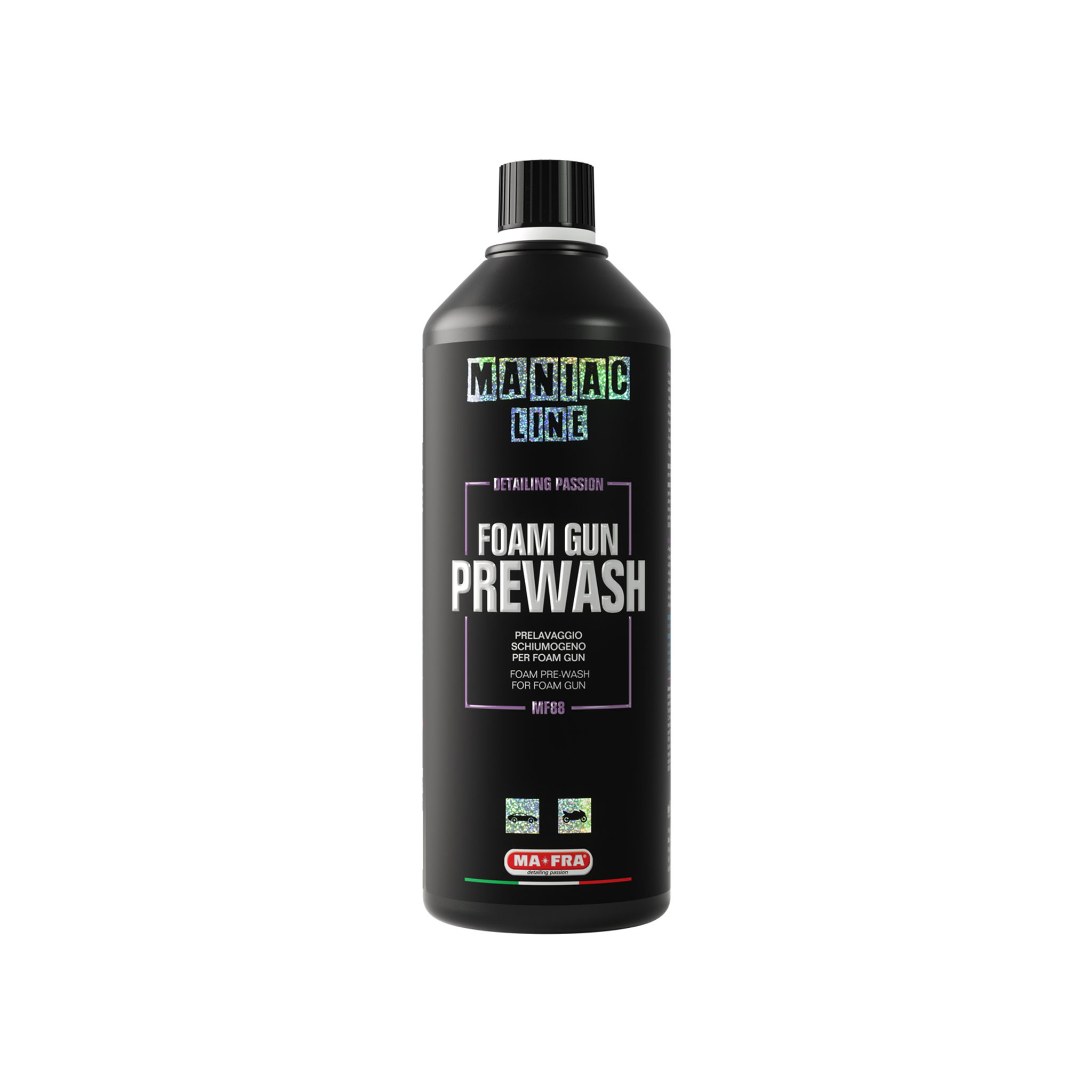Förtvättsmedel Mafra Maniac Foam Gun Prewash, 1000 ml