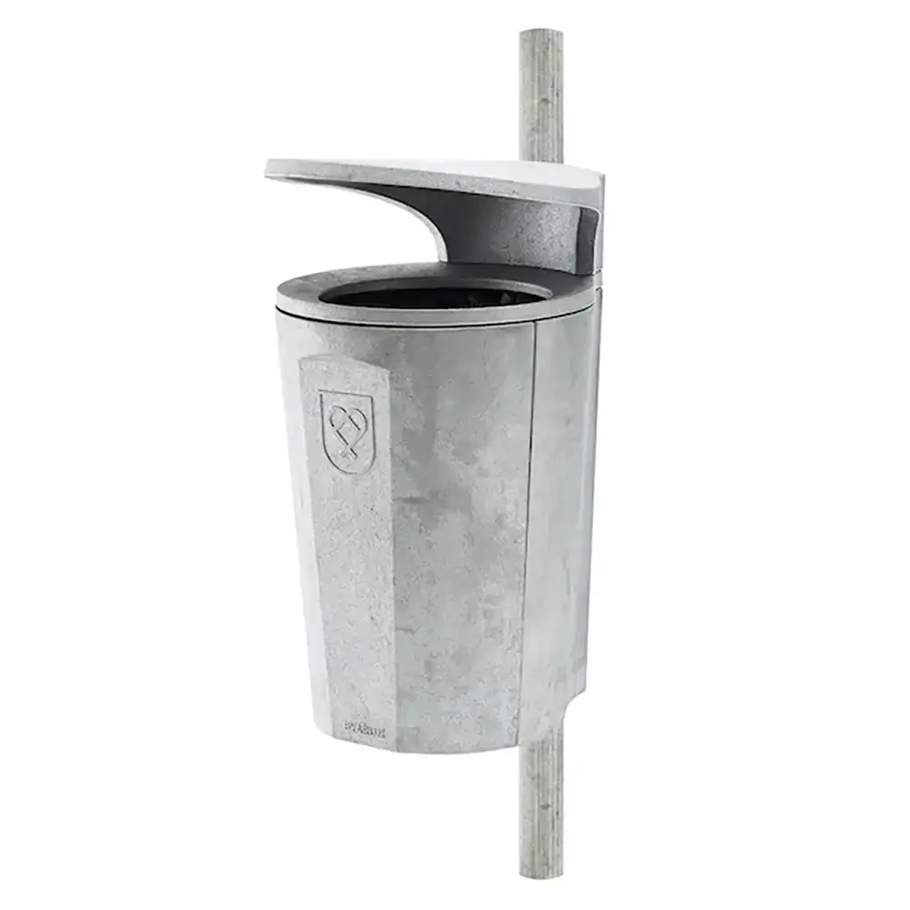 Byarums Bruk, Minior Papperskorg Aluminium
