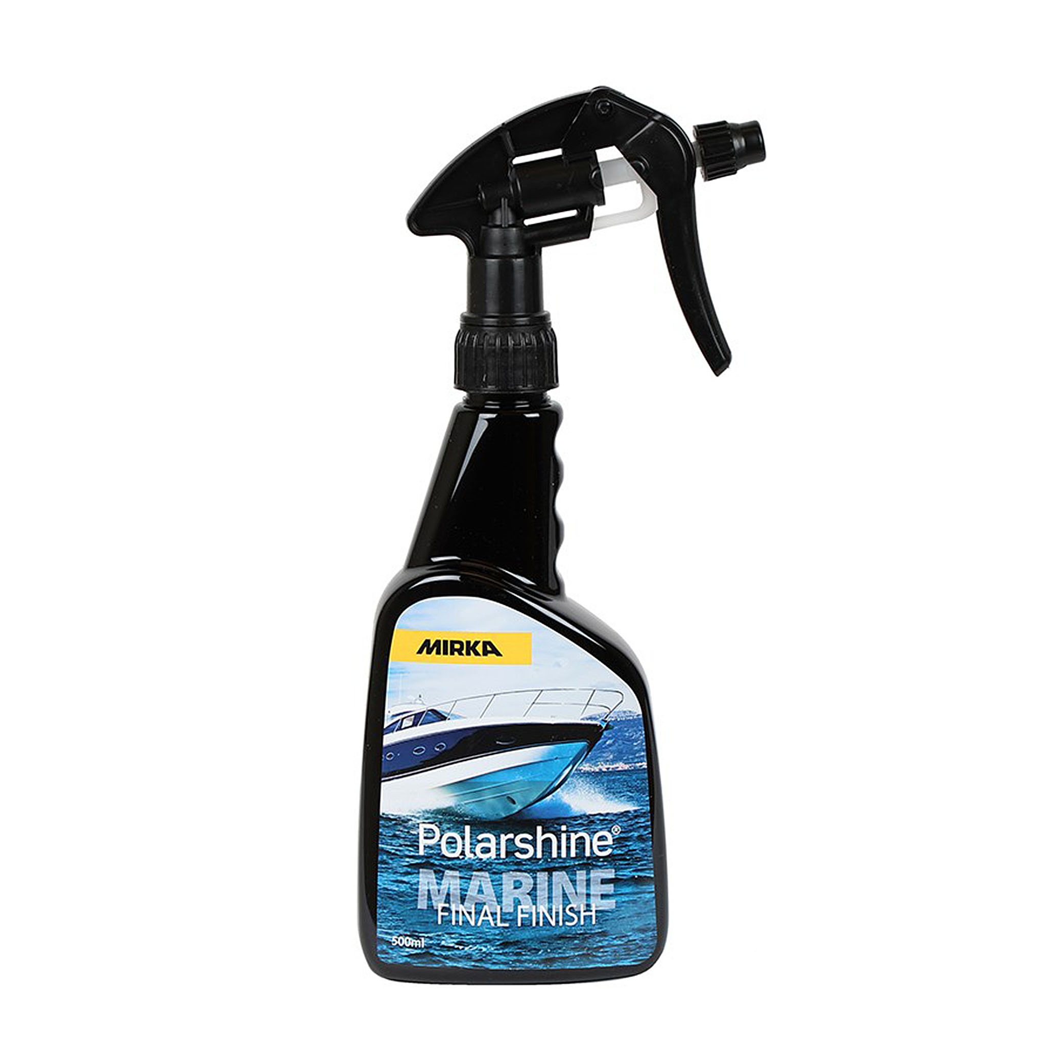 Quick Detailer Båt Mirka Polarshine Marine Final Finish, 500 ml