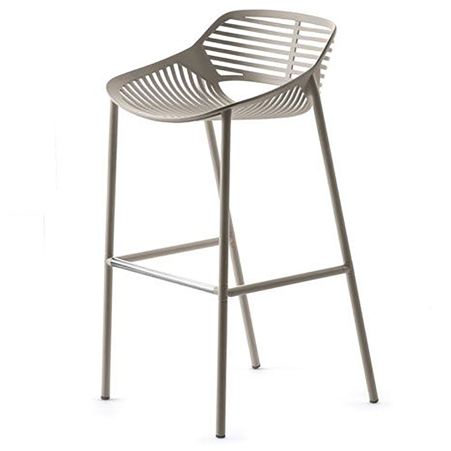 Fast, Niwa barstol 62 cm Pearly Gold