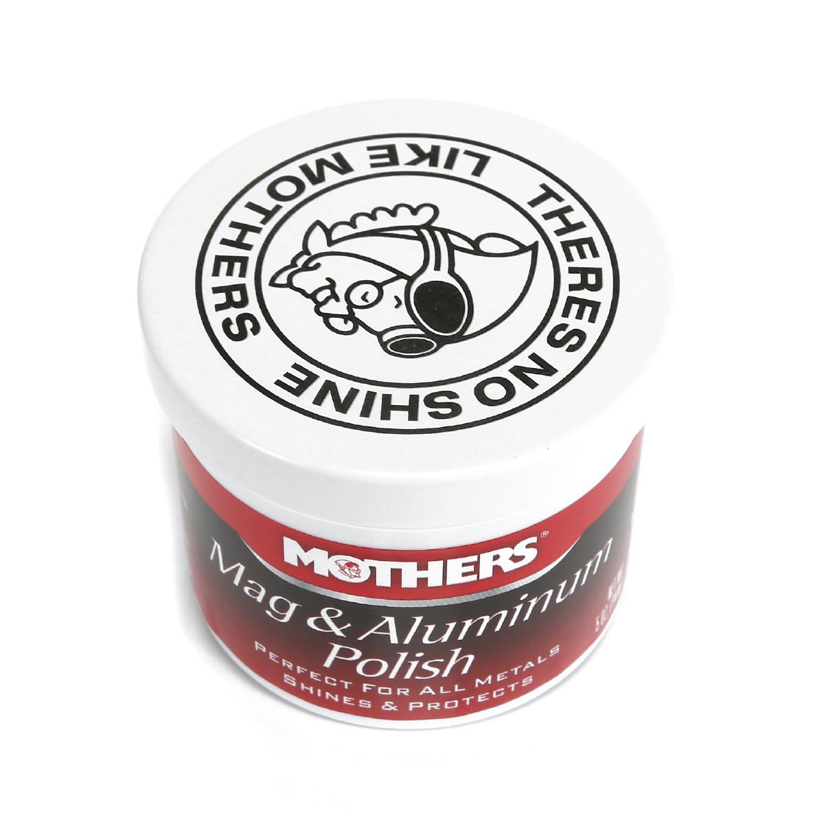 Metallpolermedel Mothers Mag&Aluminum Polish, 150 ml