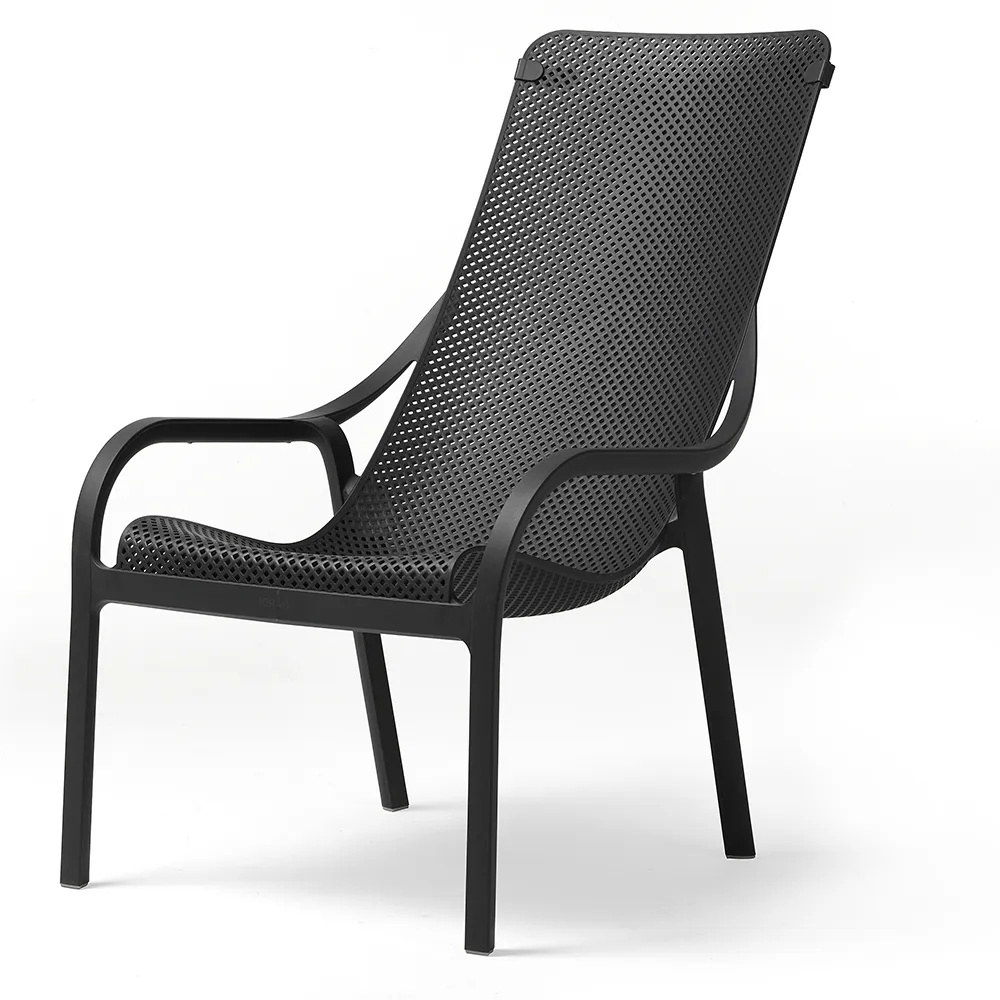 Nardi, Net loungefåtölj Anthracite