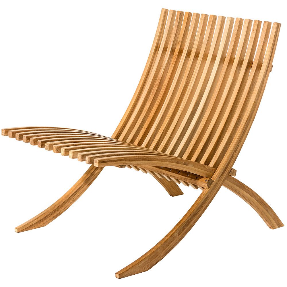 Skargaarden, Nozib Loungestol Teak