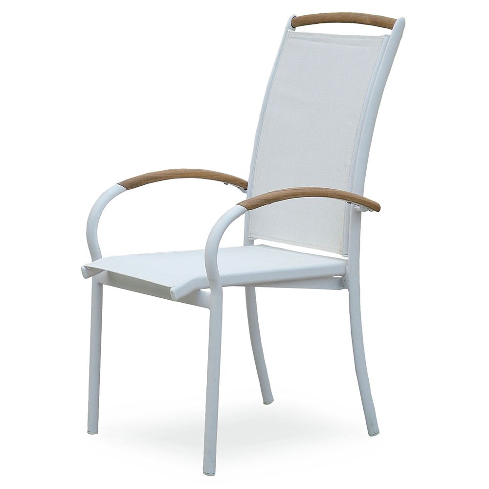 Hillerstorp, Nydala Karmstol Vit/Vit Teak