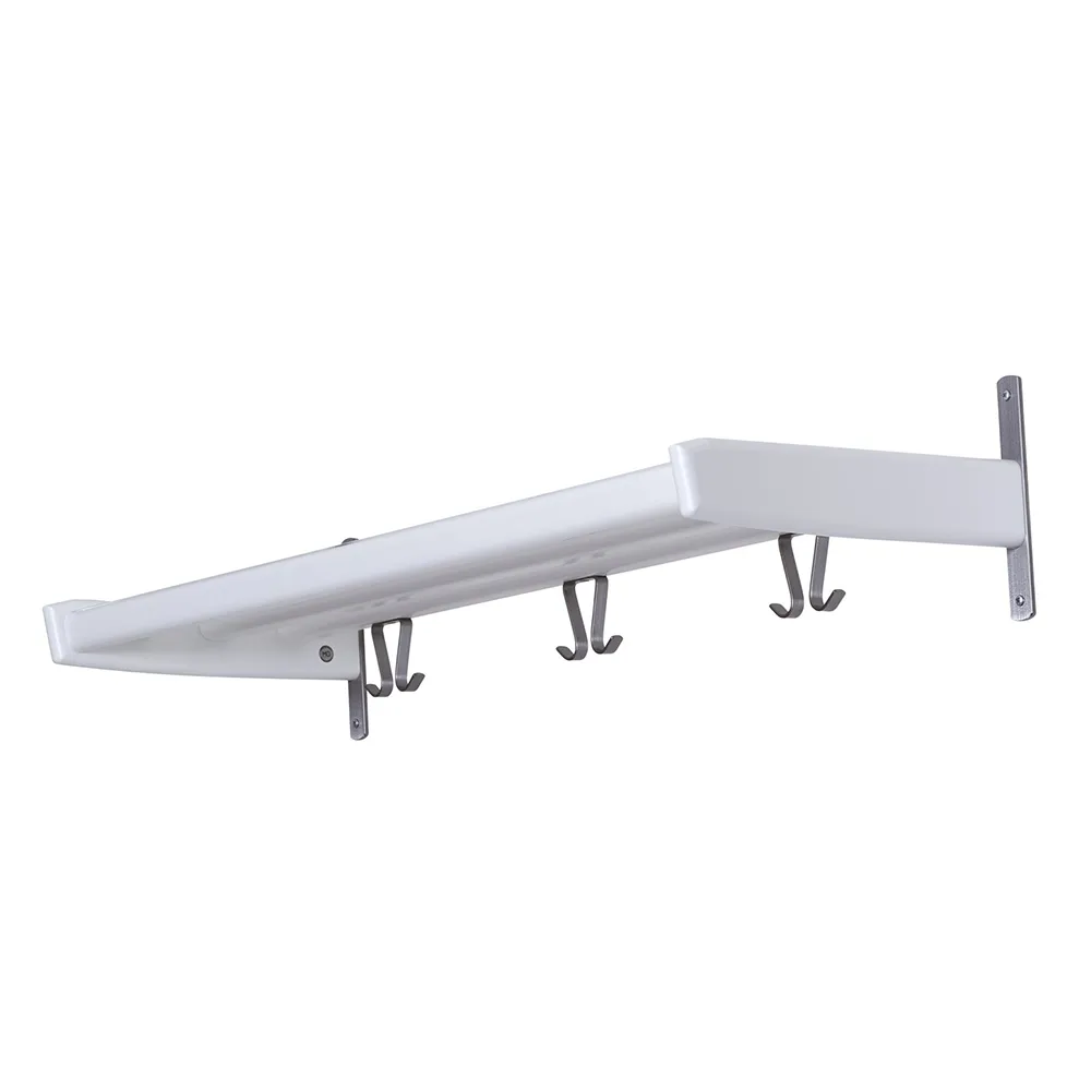 Oscarssons Möbel, Meja Hatthylla 90 cm Vitlackad Björk