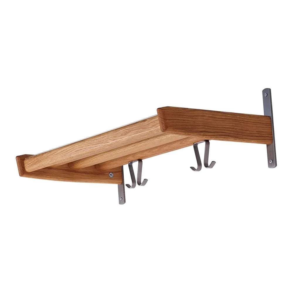 Oscarssons Möbel, Meja Hatthylla 59 cm Oljad Ek