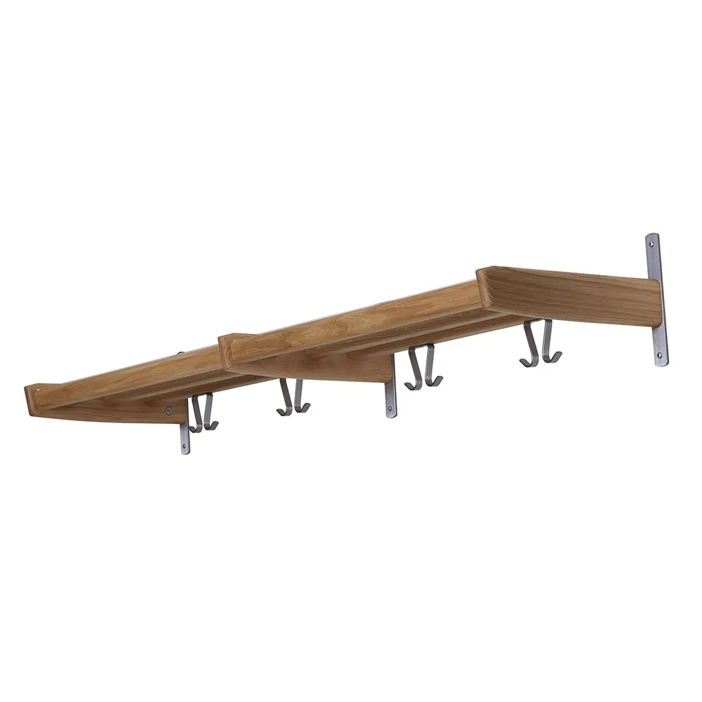 Oscarssons Möbel, Meja Hatthylla 115 cm Oljad Ek