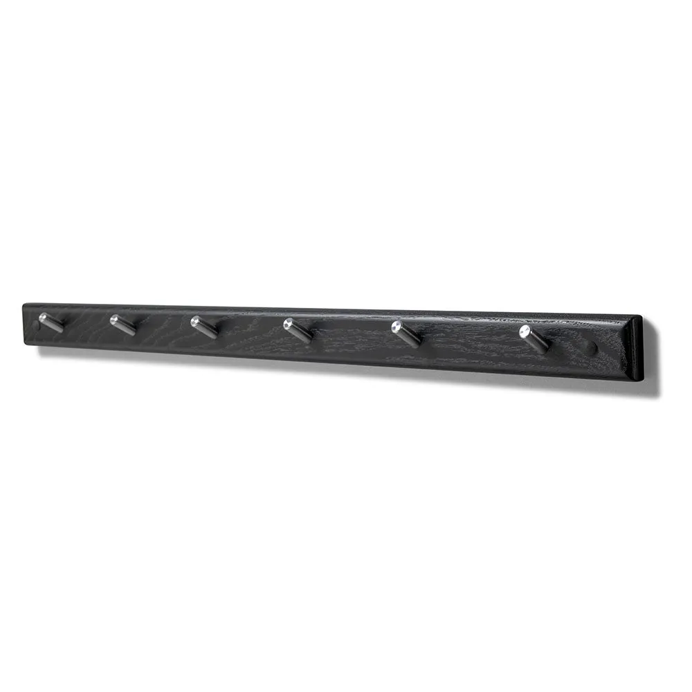 Oscarssons Möbel, Meja Kroklist 80 cm Svartbetsad Ek