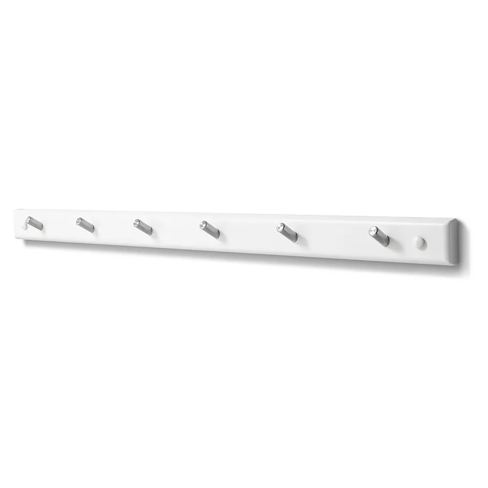 Oscarssons Möbel, Meja Kroklist 80 cm Vitlackad Björk