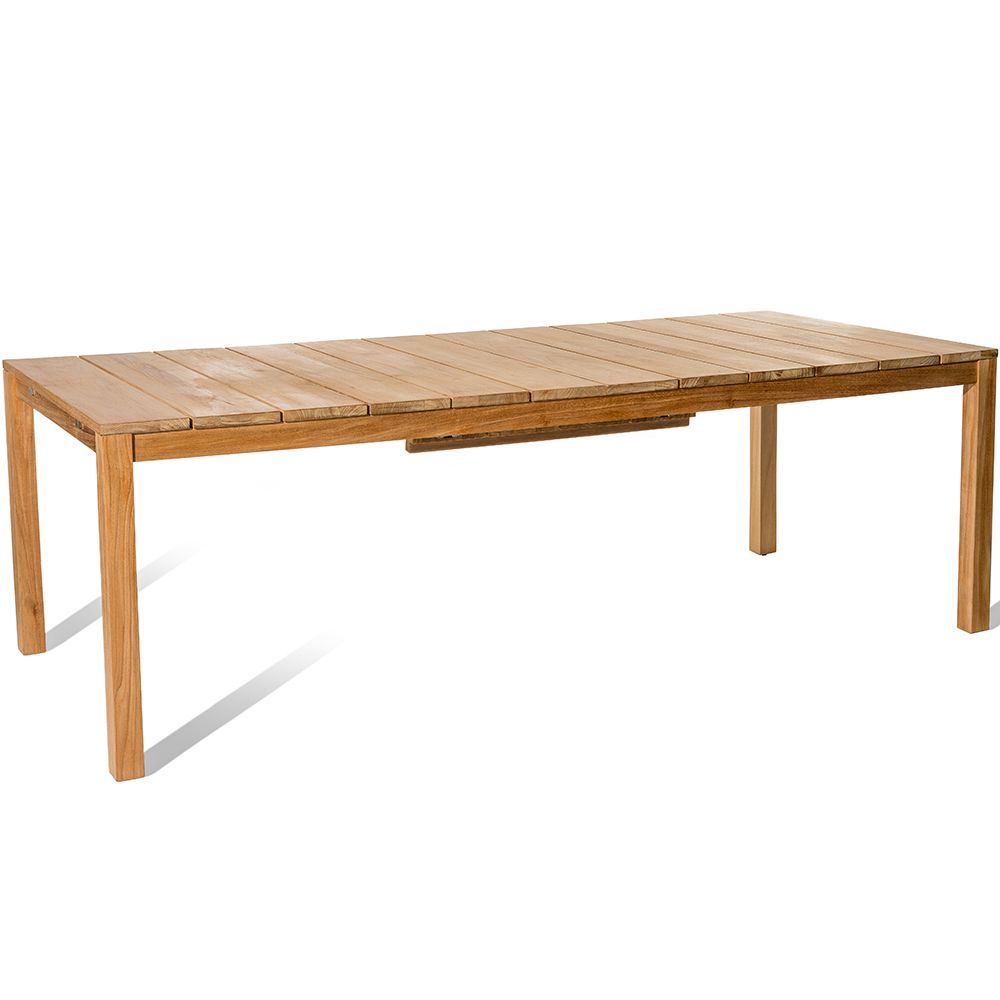 Skargaarden, Oxnö Matbord 100X220-300 Cm Teak