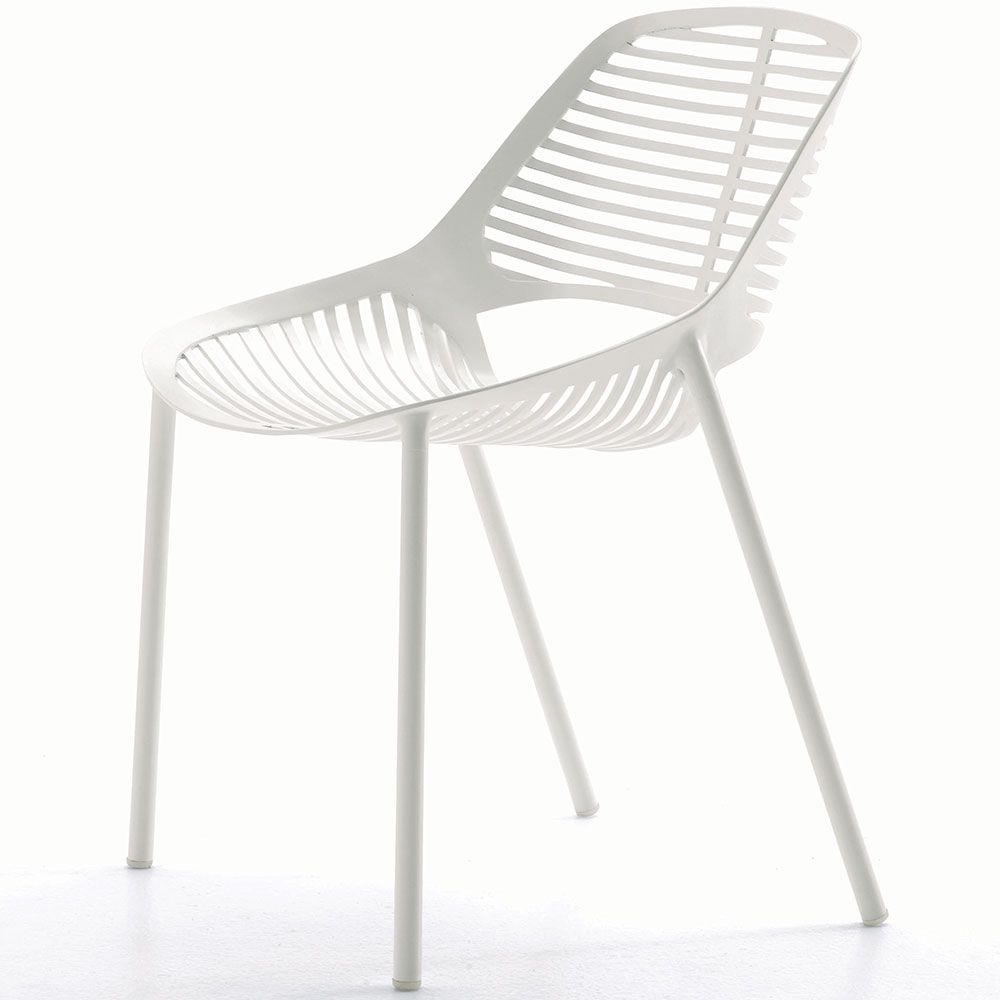 Fast, Niwa Stol Vit Aluminium