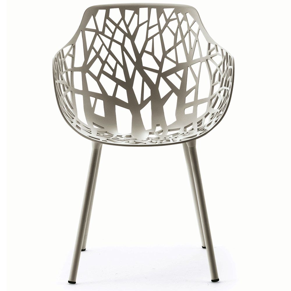 Fast, Forest karmstol Powder Grey