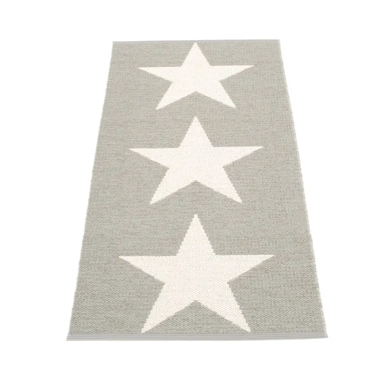 Pappelina, Viggo matta 70x150 cm one warm grey / vanilla