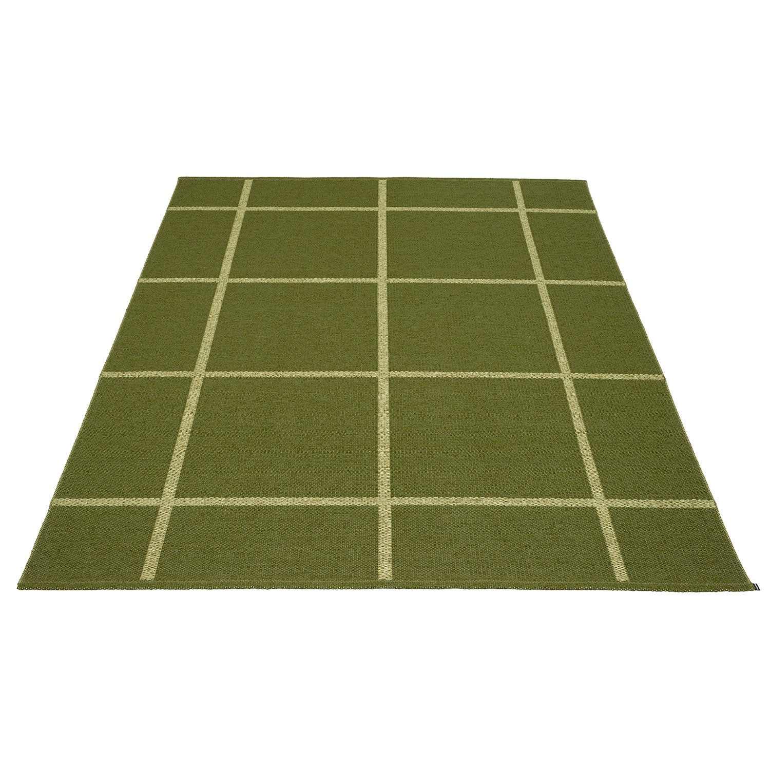 Pappelina, Ada matta 180x260 cm dark olive / olive metallic