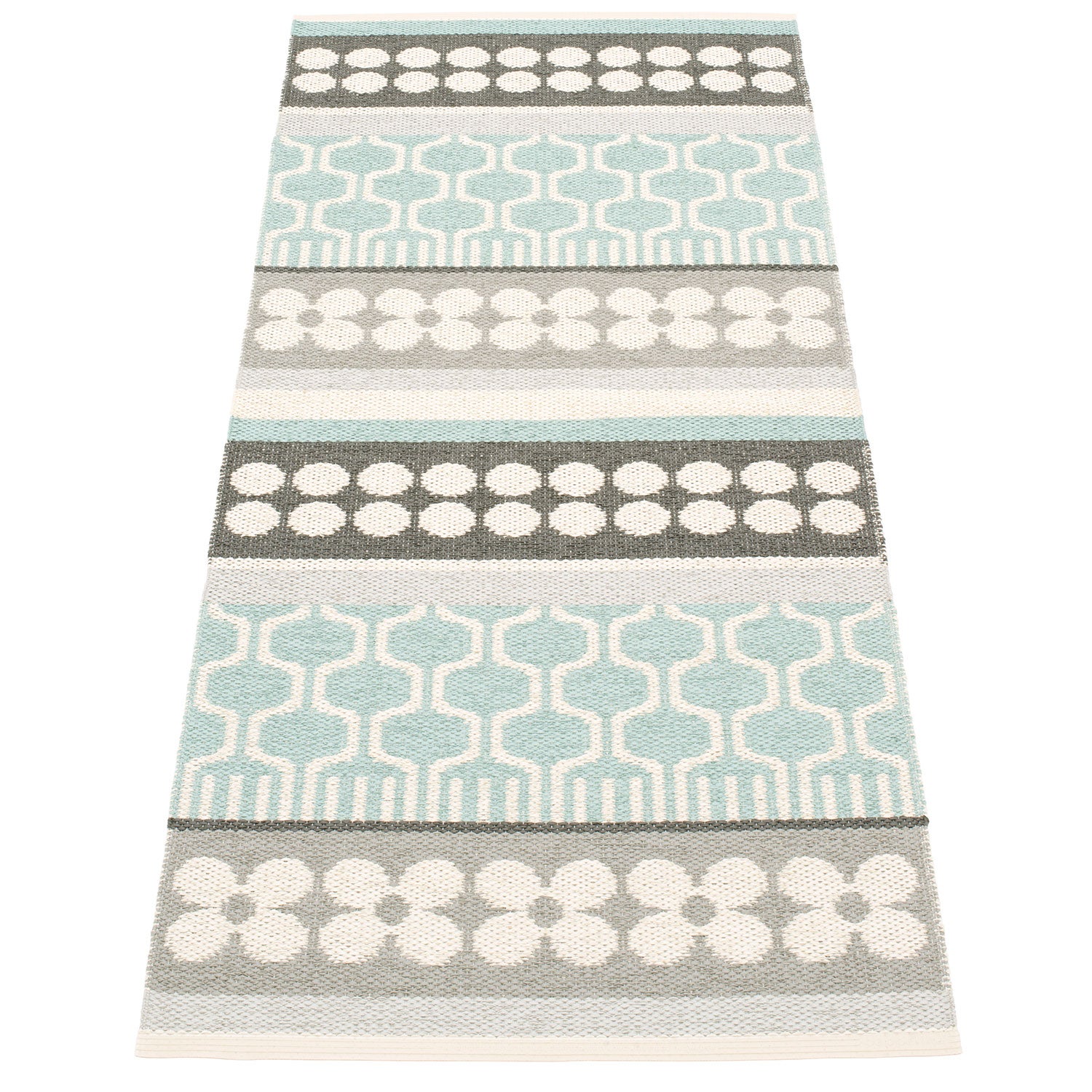 Pappelina, Asta matta 70x180 cm pale turquoise