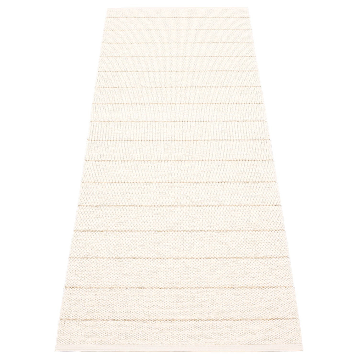 Pappelina, Carl matta 70x180 cm vanilla / white