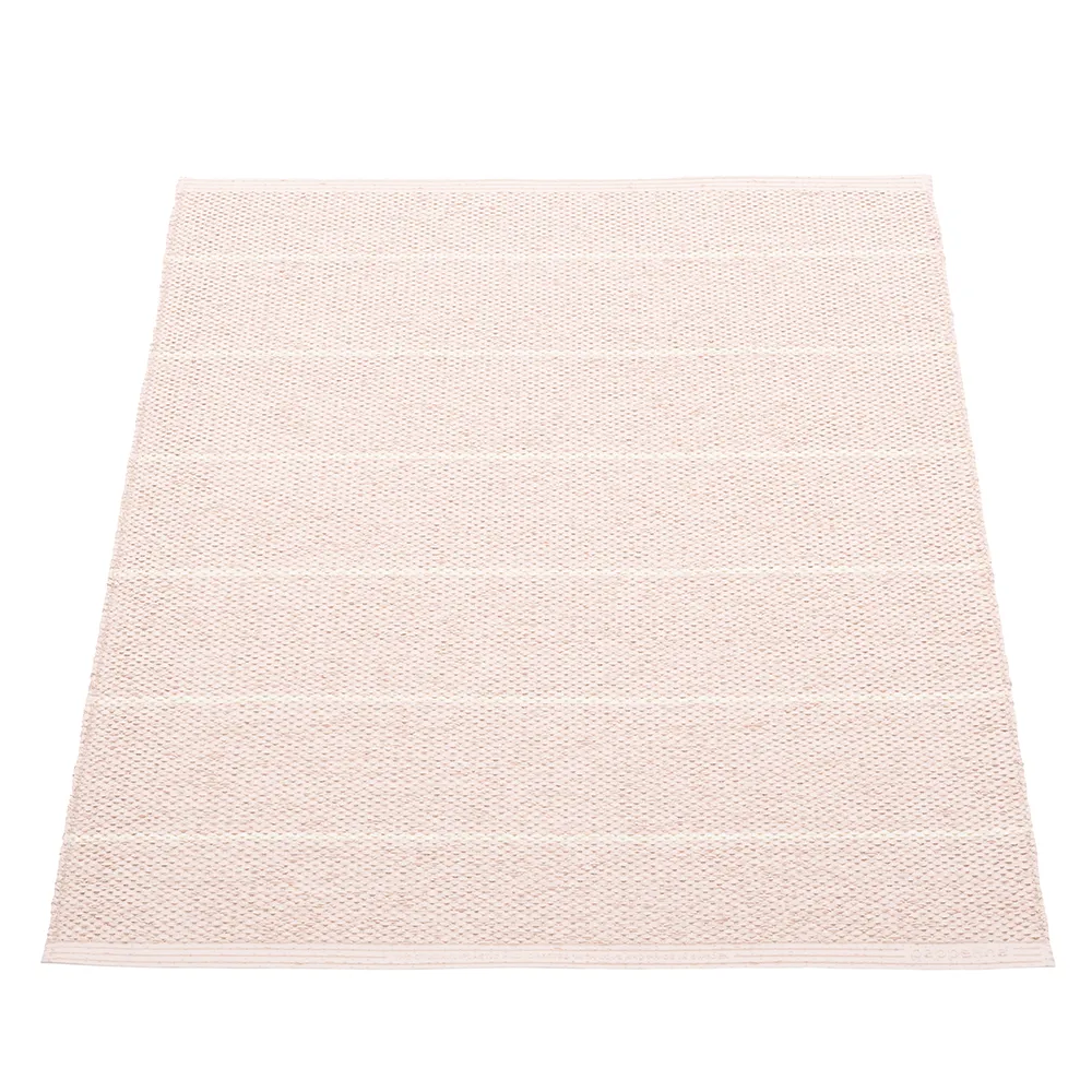 Pappelina, Carl matta Pale Rose/ Pearl Pink 70 x 90 cm
