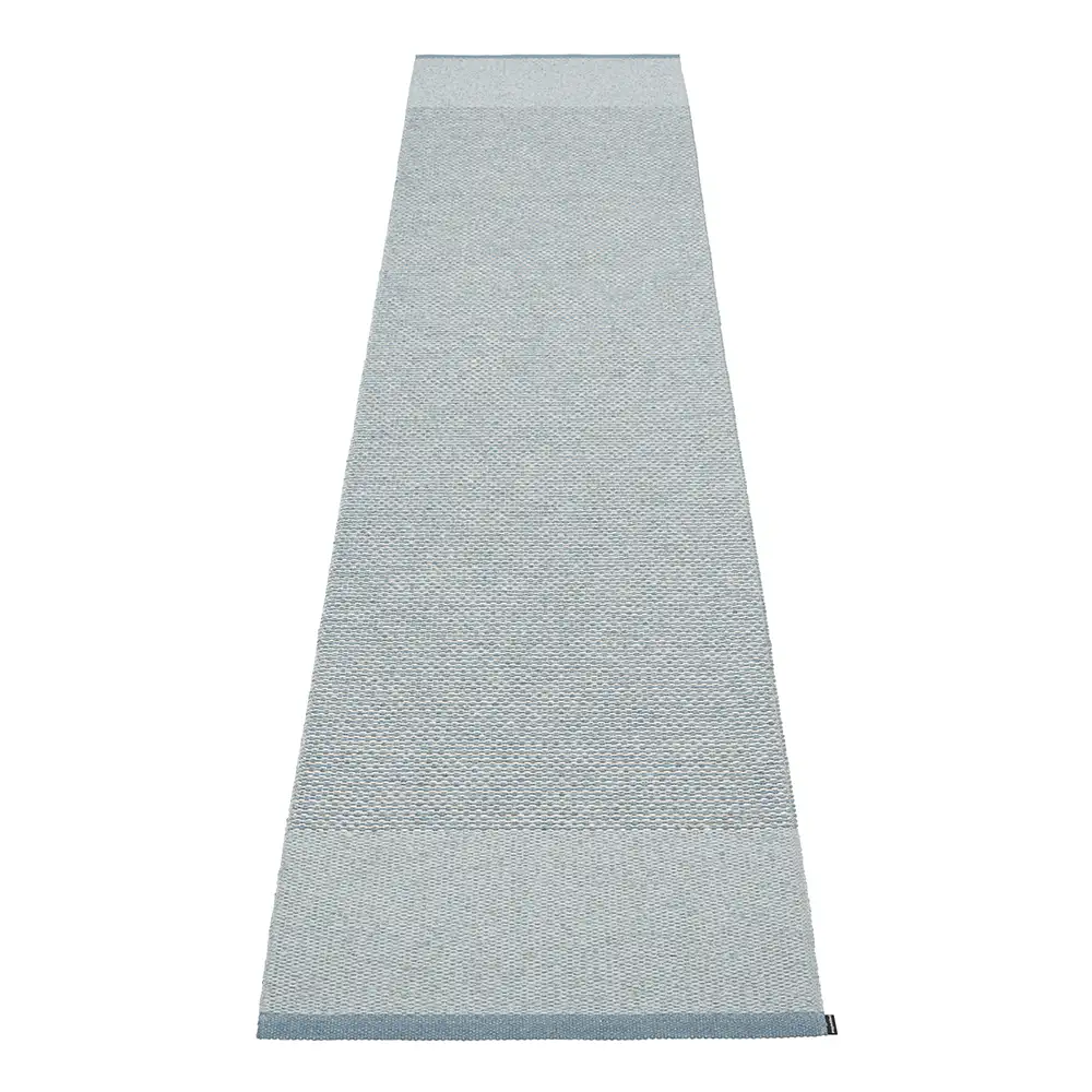 Pappelina, Edit matta 70x300 cm Dove Blue