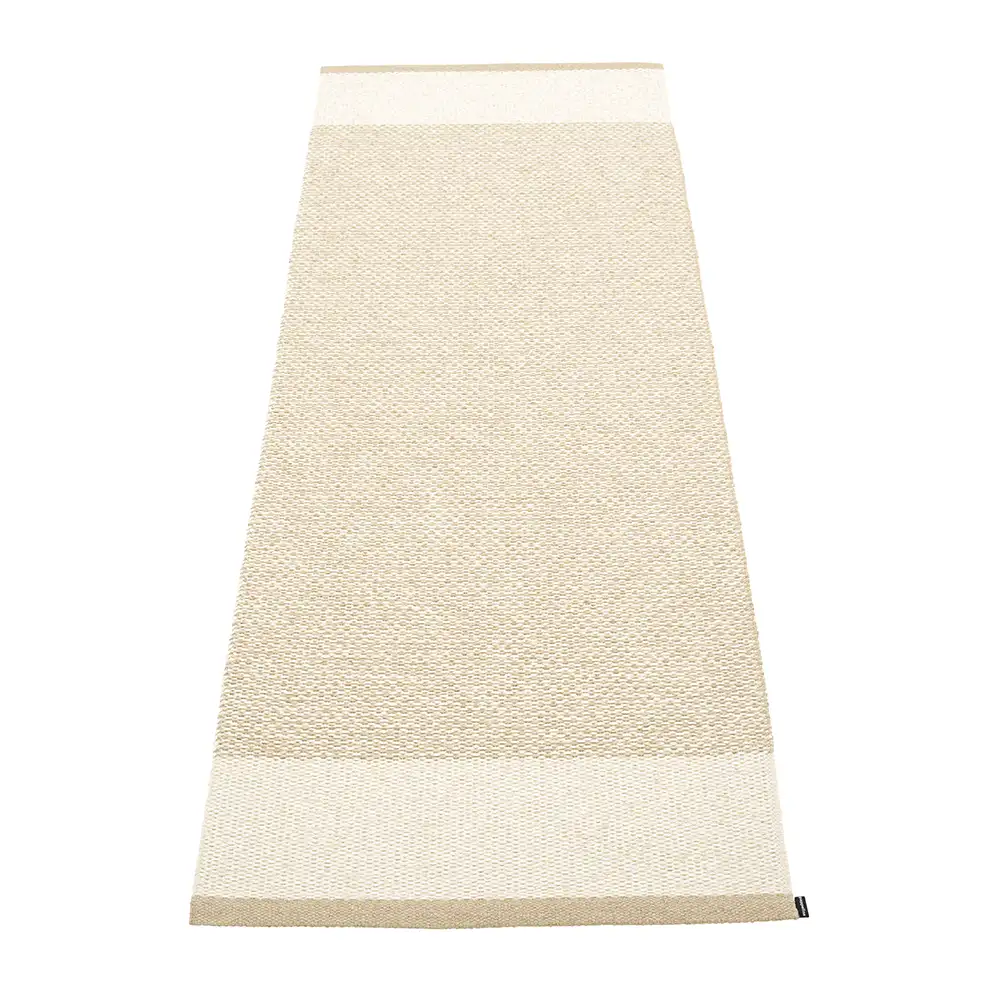 Pappelina, Edit matta 70x200 cm Beige/Vanilla
