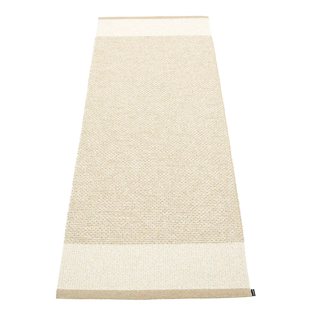 Pappelina, Edit matta 85x260 cm Beige/Vanilla