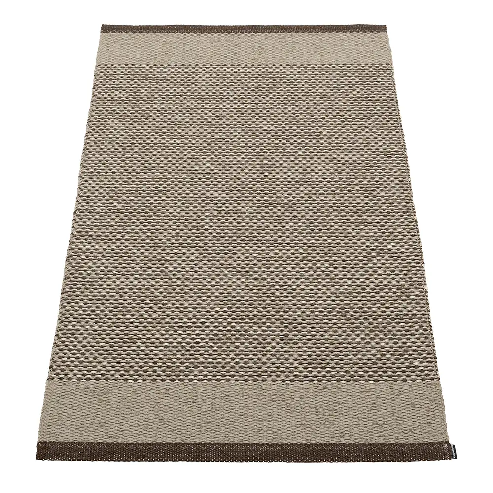 Pappelina, Edit matta 85x160 cm Dark Brown