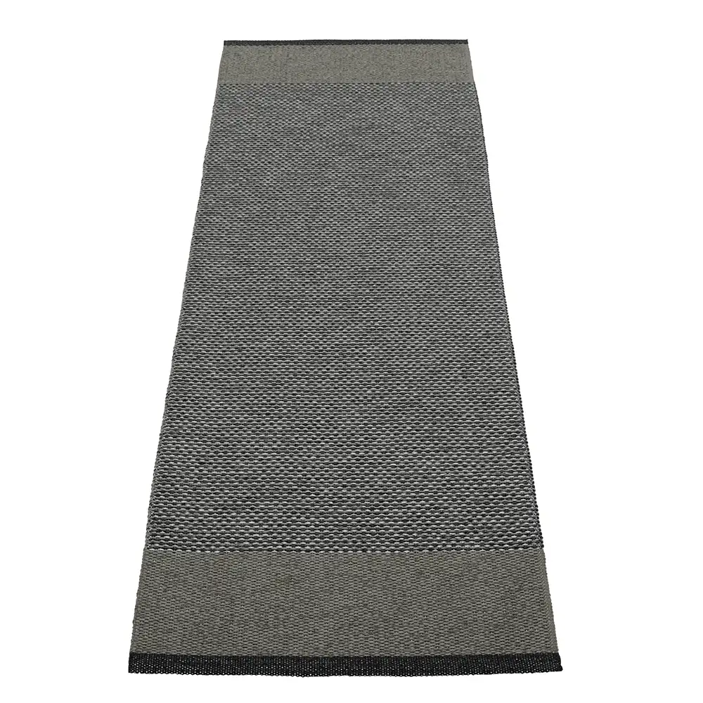 Pappelina, Edit matta 85x260 cm Black