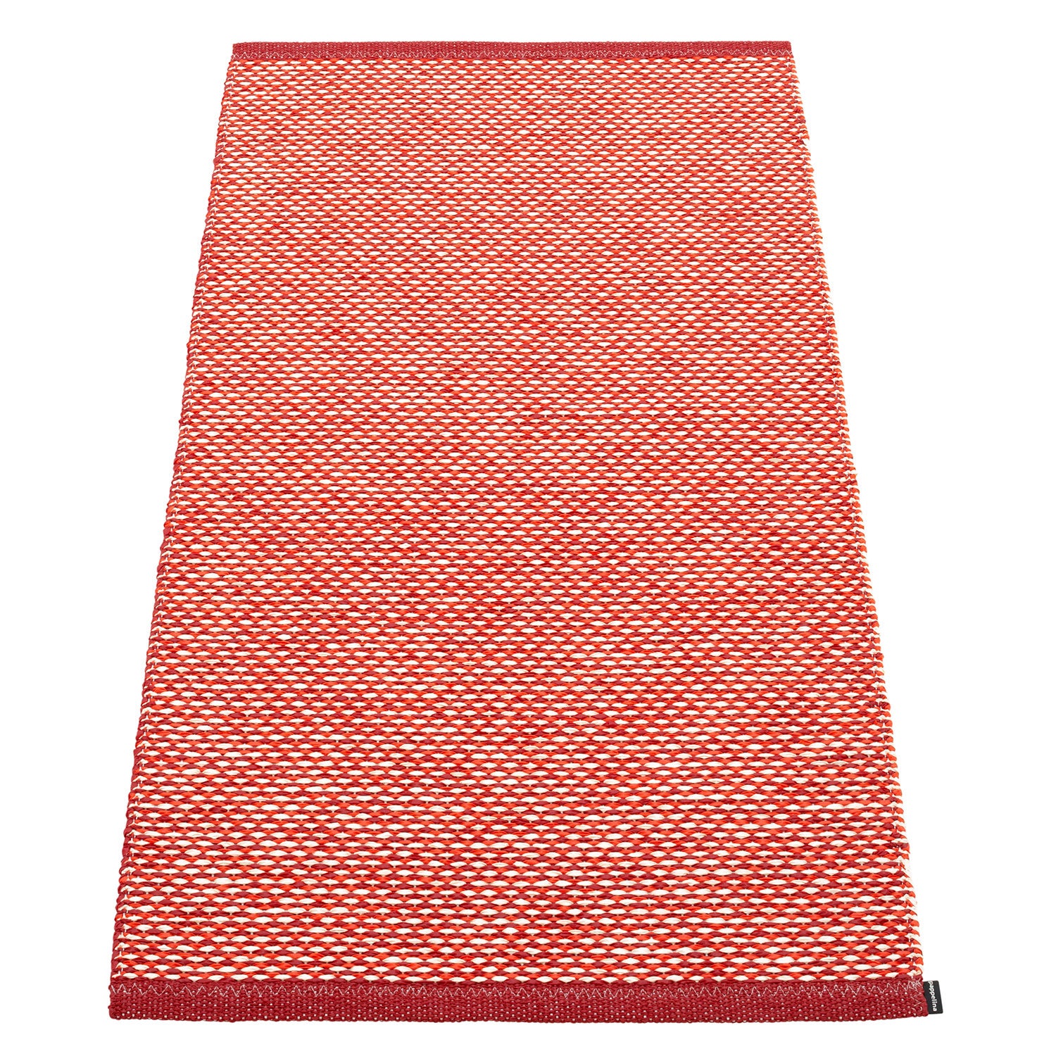 Pappelina, Effi matta 60x125 cm dark red