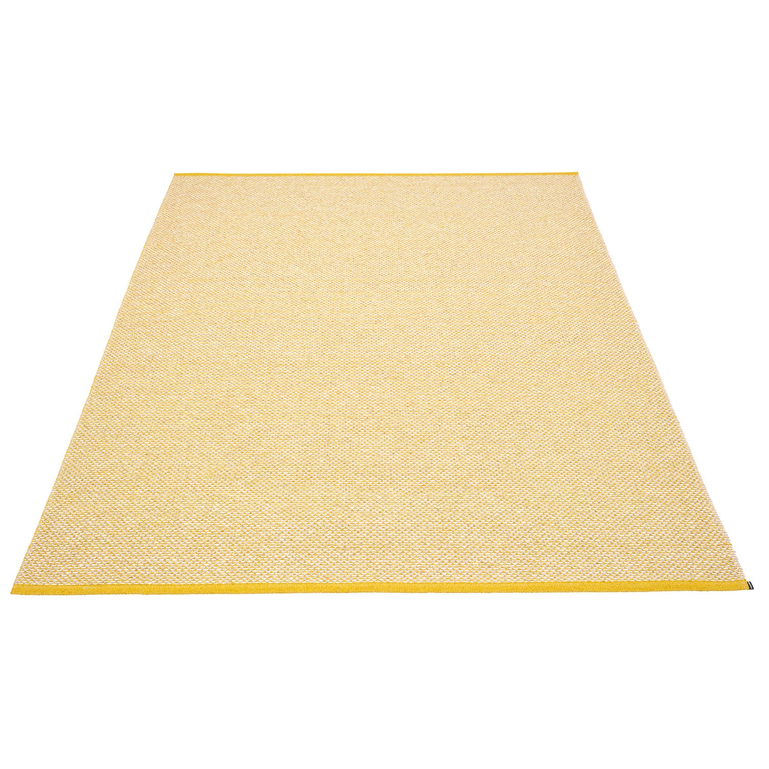 Pappelina, Effi matta 180x260 cm mustard