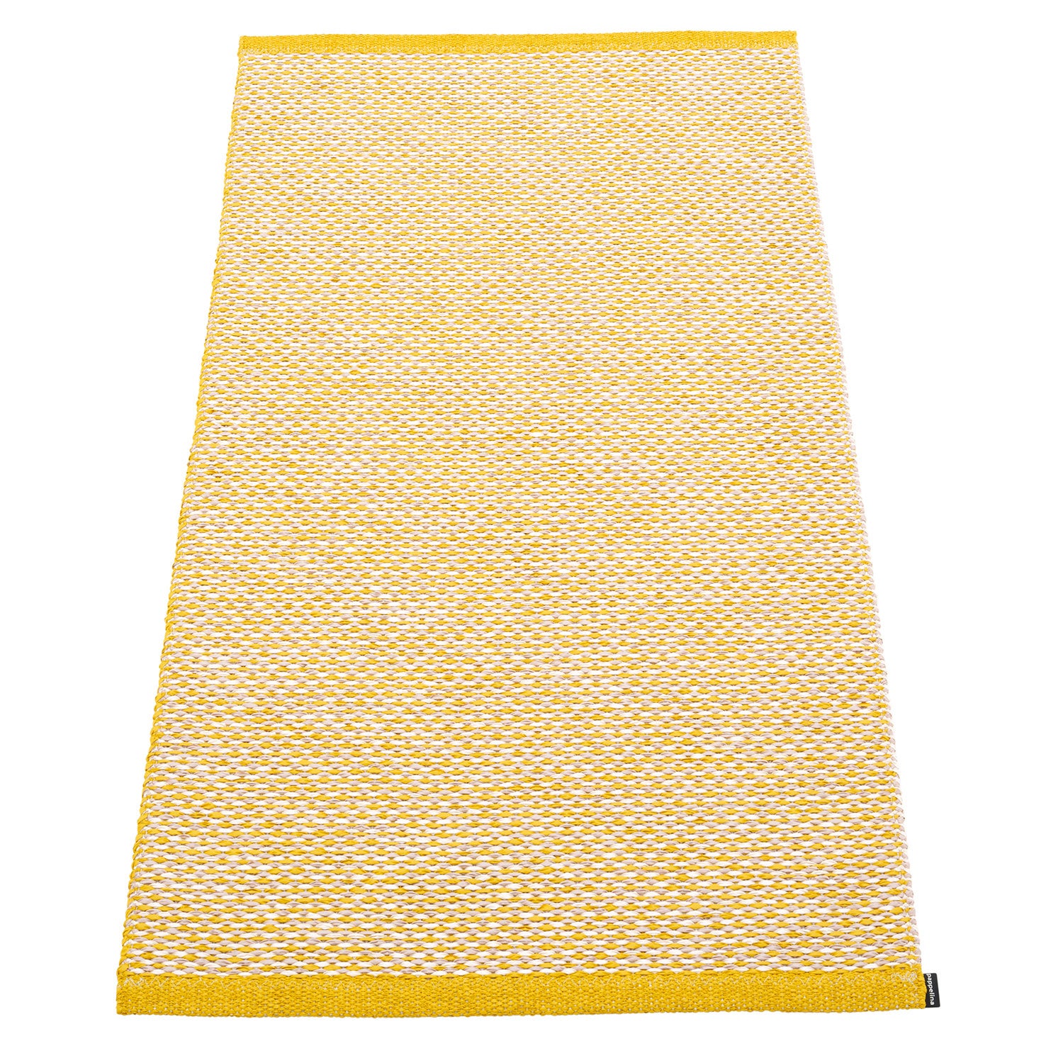 Pappelina, Effi matta 60x125 cm mustard