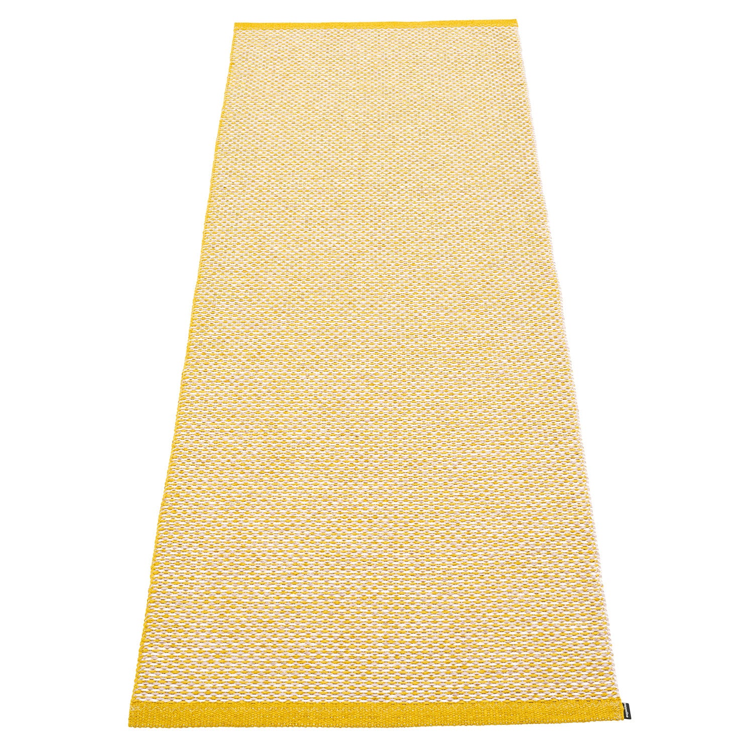 Pappelina, Effi matta 70x200 cm mustard