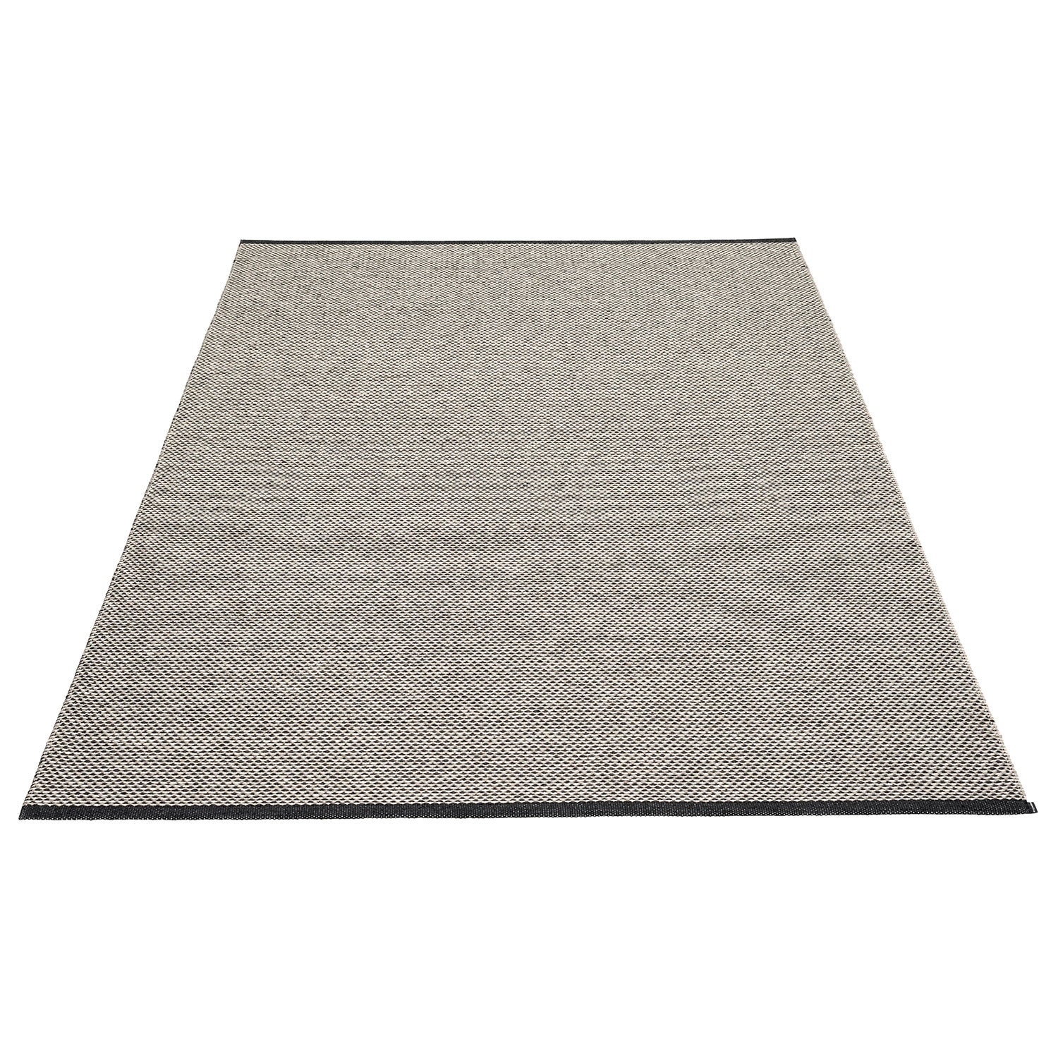 Pappelina, Effi matta 180x260 cm black