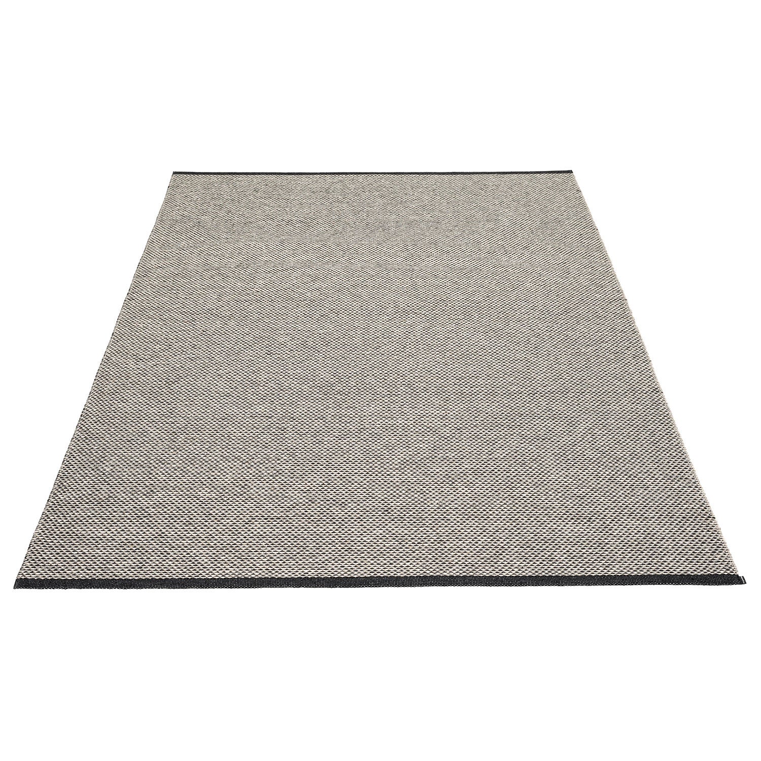 Pappelina, Effi matta 230x320 cm black