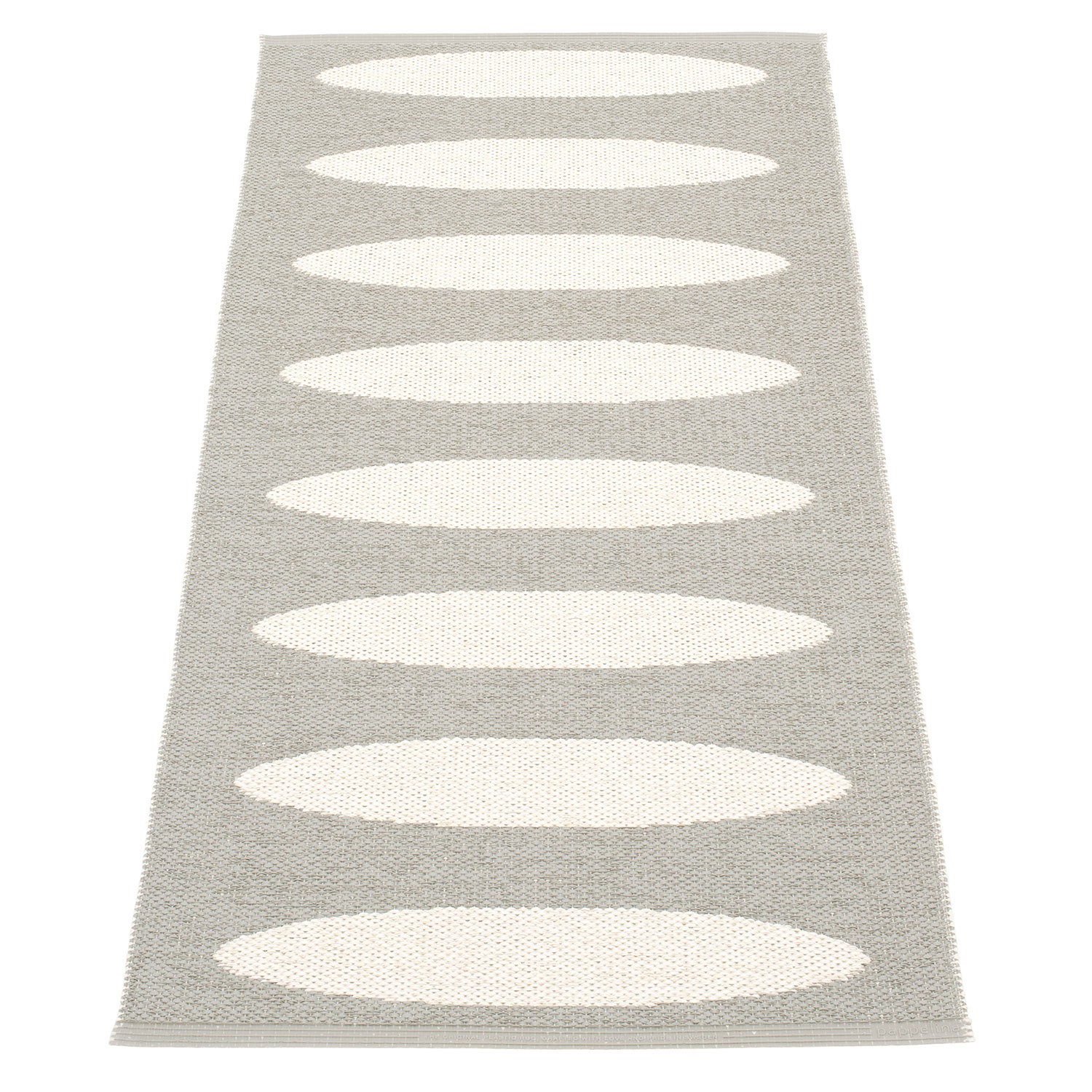 Pappelina, Ella matta 70x150 cm warm grey / vanilla