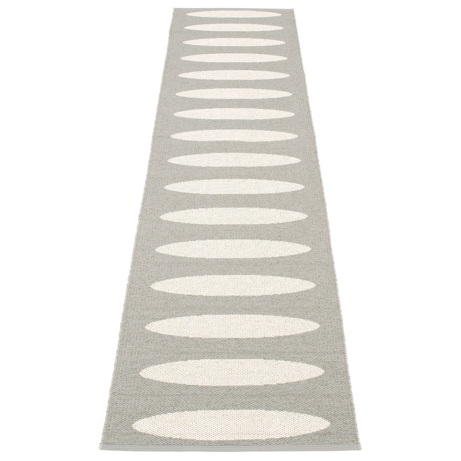 Pappelina, Ella matta 70x300 cm warm grey / vanilla