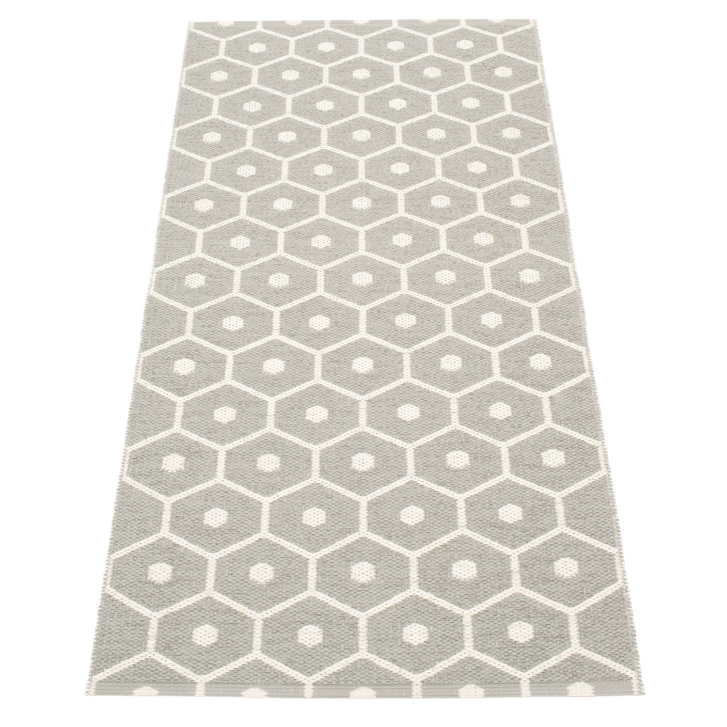 Pappelina, Honey matta 70x160 cm warm grey / vanilla