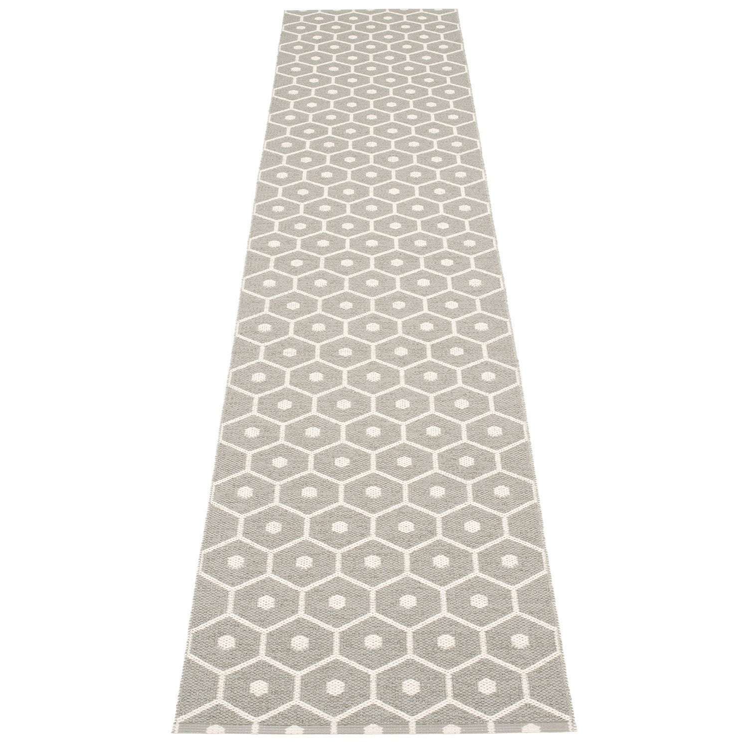 Pappelina, Honey matta 70x350 cm warm grey / vanilla