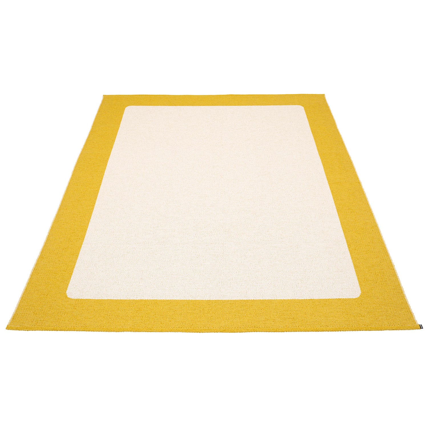 Pappelina, Ilda matta 180x260 cm mustard / vanilla