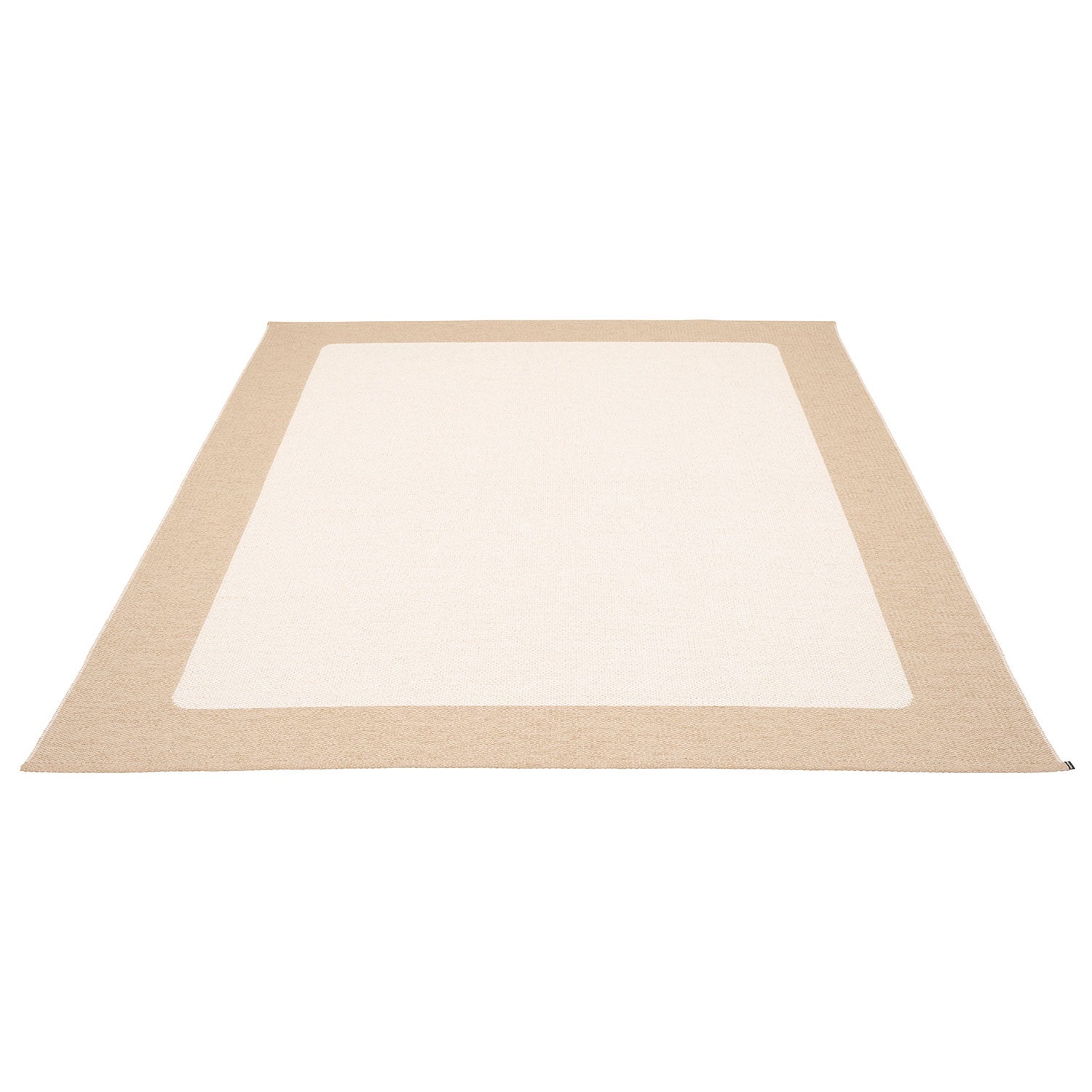 Pappelina, Ilda matta 180x180 cm beige / vanilla