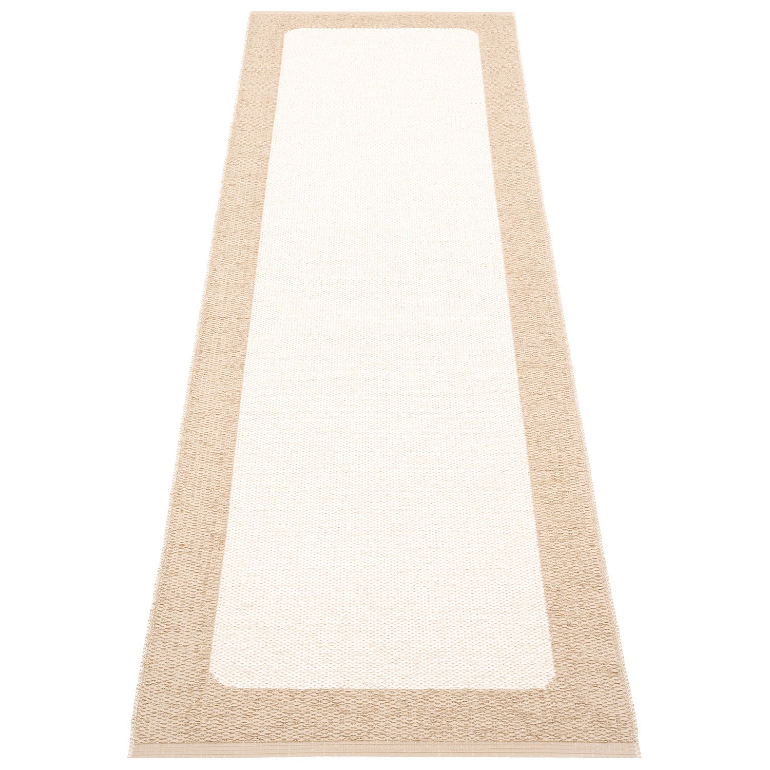 Pappelina, Ilda matta 70x240 cm beige / vanilla