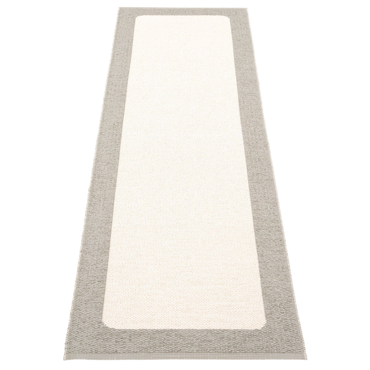 Pappelina, Ilda matta 70x240 cm warm grey / vanilla