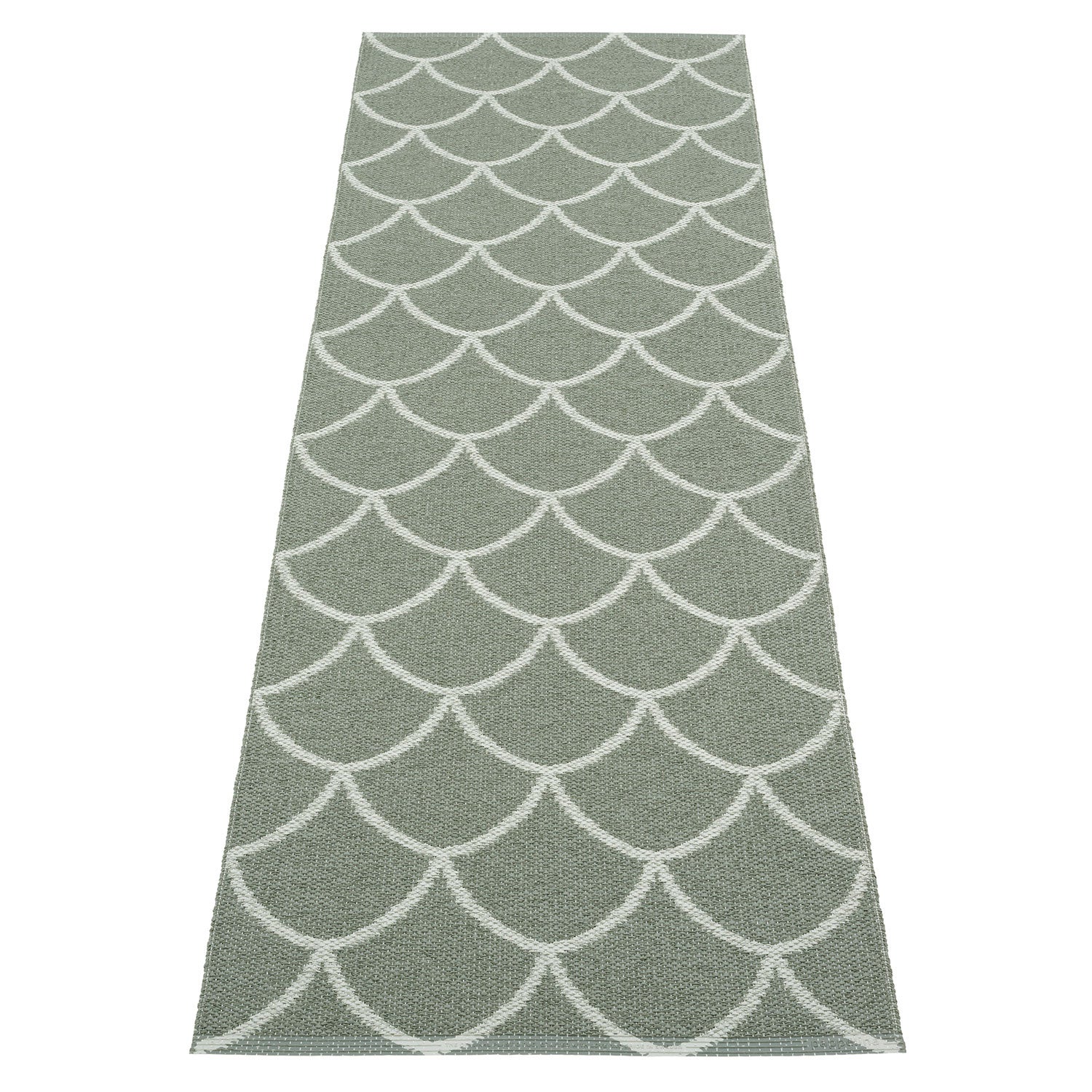 Pappelina, Kotte matta 70x225 cm army / sage