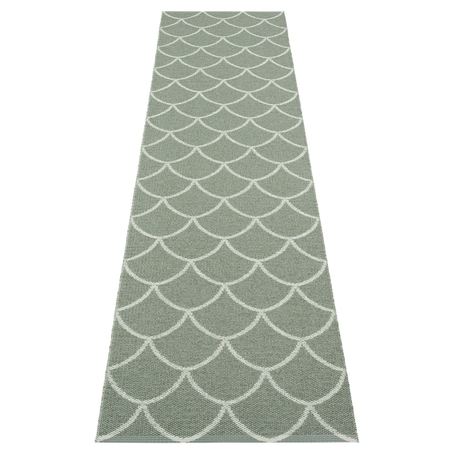Pappelina, Kotte matta 70x300 cm army / sage