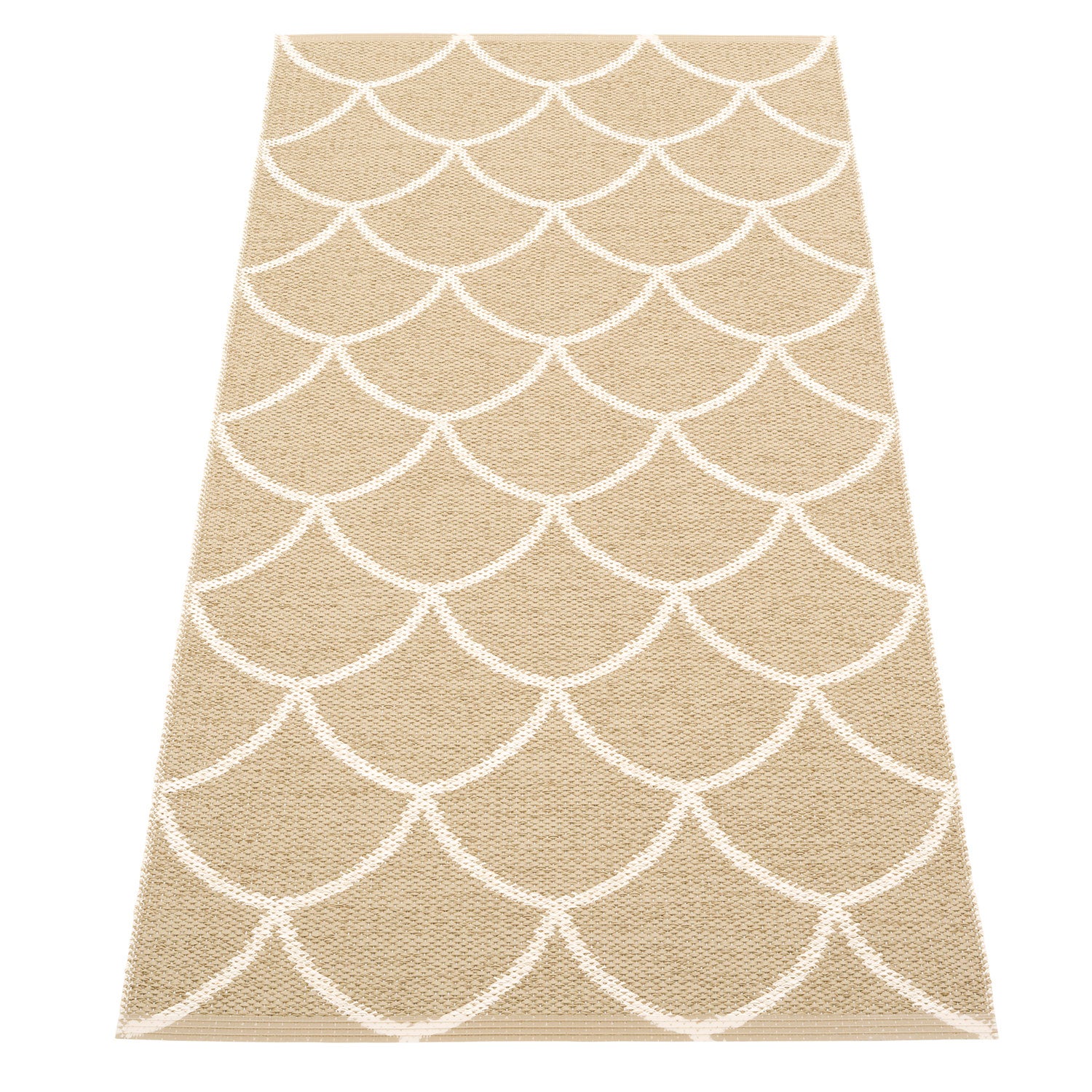 Pappelina, Kotte matta 70x150 cm sand / vanilla