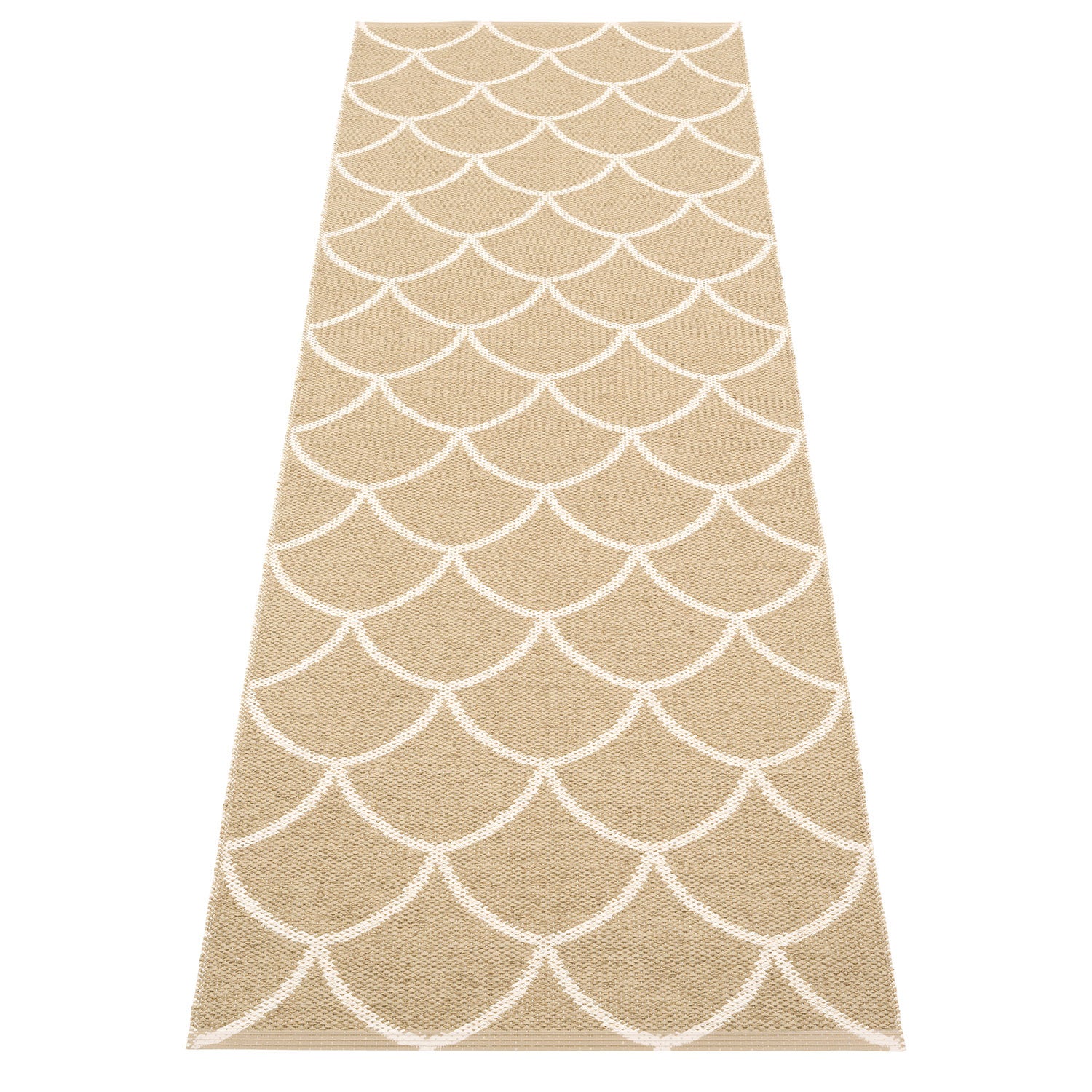 Pappelina, Kotte matta 70x225 cm sand / vanilla