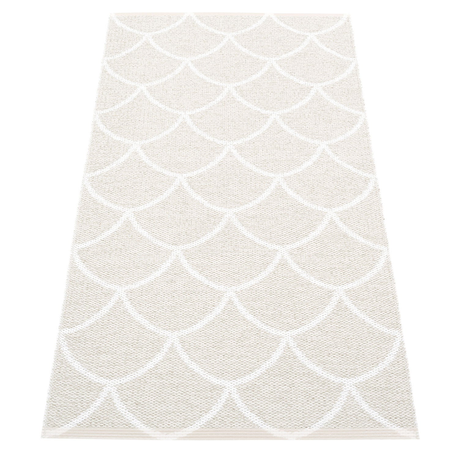 Pappelina, Kotte matta 70x150 cm fossil grey / white